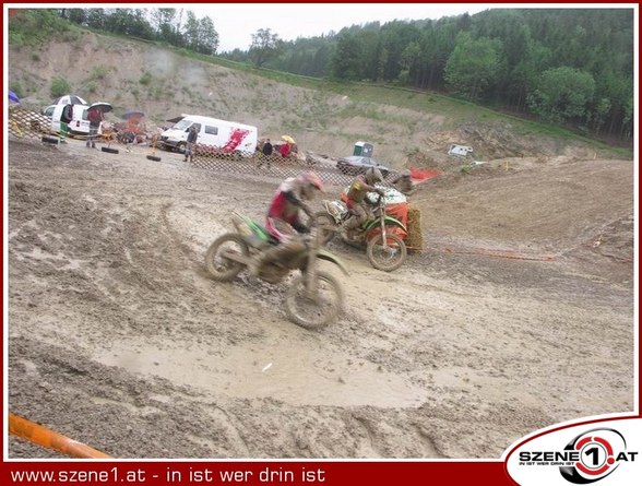 Motorcrossrennen - 