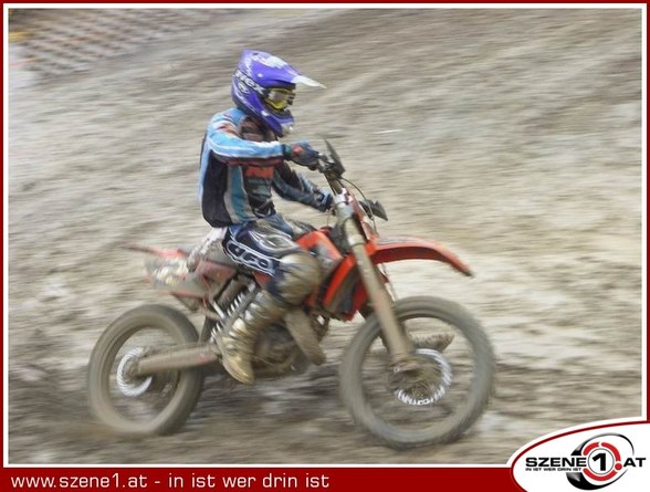 Motorcrossrennen - 