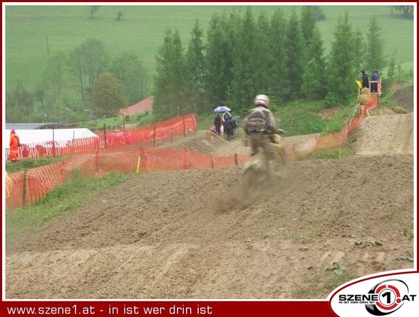 Motorcrossrennen - 