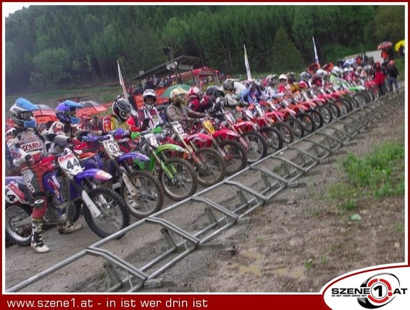 Motorcrossrennen - 