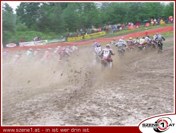 Motorcrossrennen - 