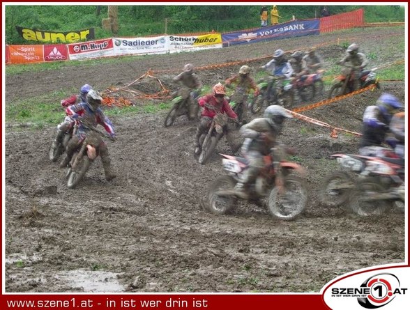 Motorcrossrennen - 