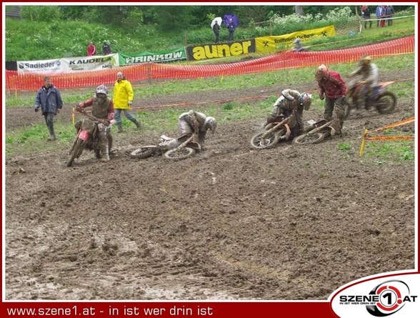 Motorcrossrennen - 