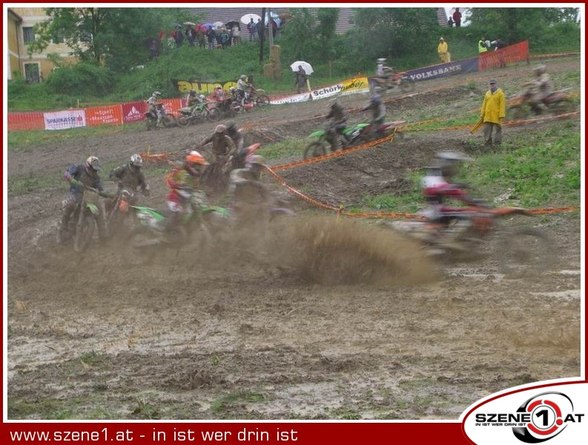 Motorcrossrennen - 