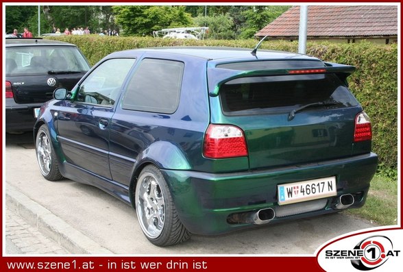 25. Jahre GTI Treffen-See 2006 - 