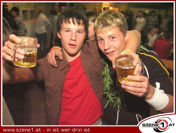 Meine friends, mei freundin und i!!! - 
