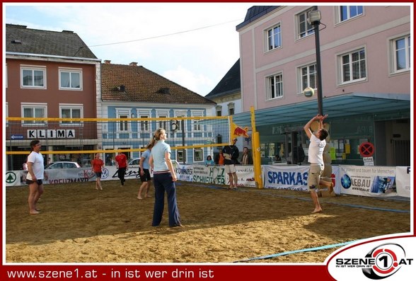 Beachvolleyball Tunier - 