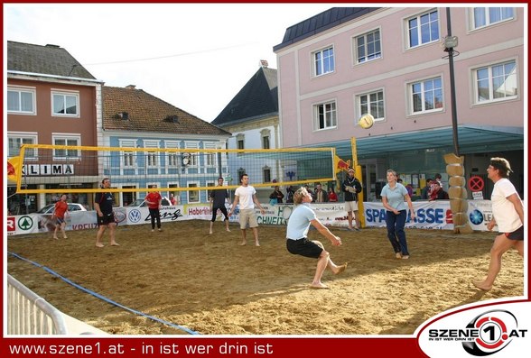 Beachvolleyball Tunier - 