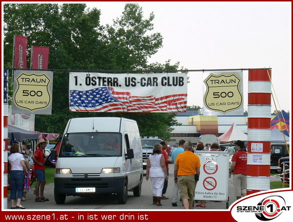 2006, Traun 500 Us-Car-Days - 