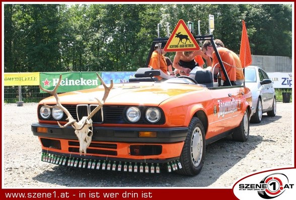 Jägermeisterauto - 