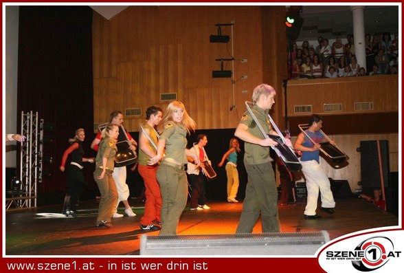 on the dancefloor - 