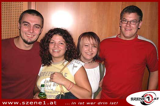 Zeiserl & Pro7 Party / Okt. 2003 - 