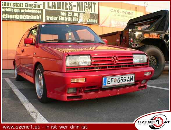 Rallye Golf G60 @ CHC Tuning Event - 