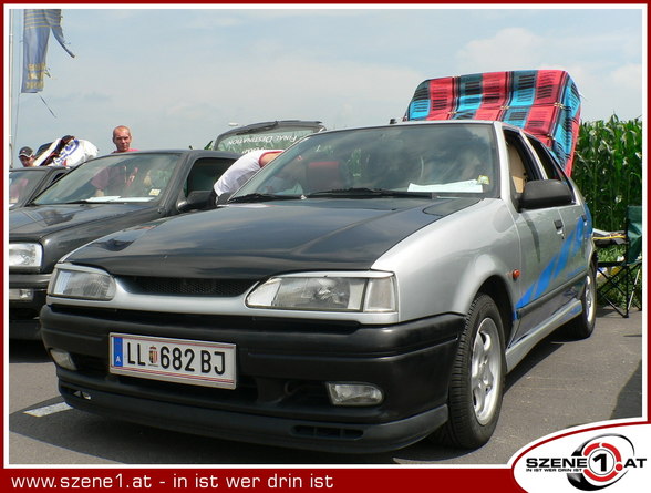 I und mei auto untawegs!!! - 