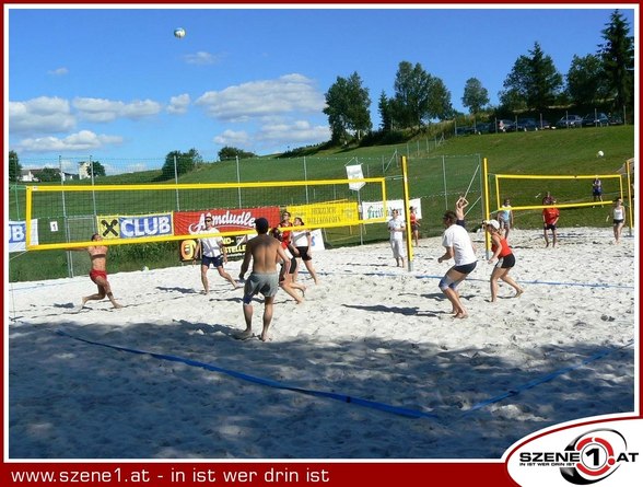 Beachturnier Weitersfelden - 