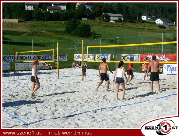 Beachturnier Weitersfelden - 