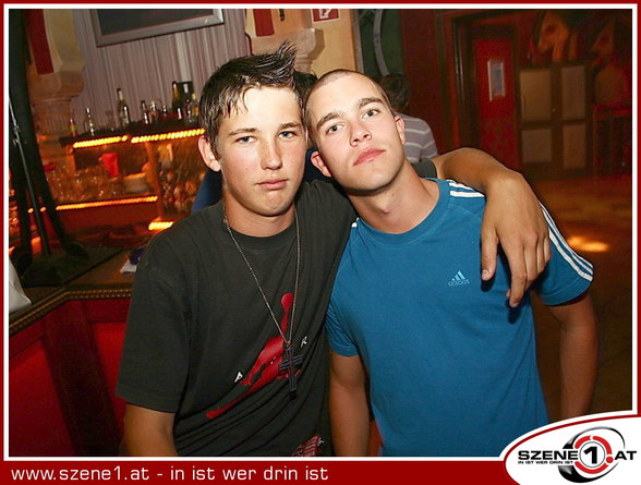 Friends beim fortgehen 2006 - 