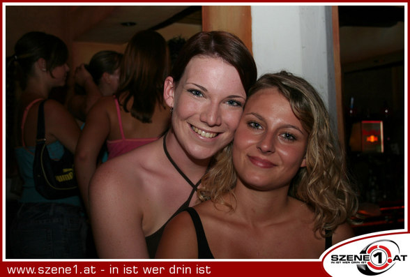 Friends beim fortgehen 2006 - 