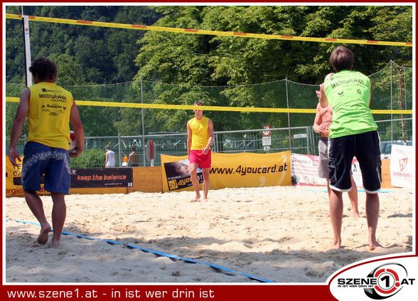 Beachvolley in Ternberg & Wartberg - 