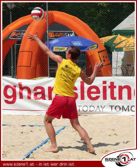 Beachvolley in Ternberg & Wartberg - 