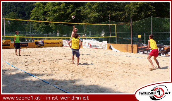 Beachvolley in Ternberg & Wartberg - 