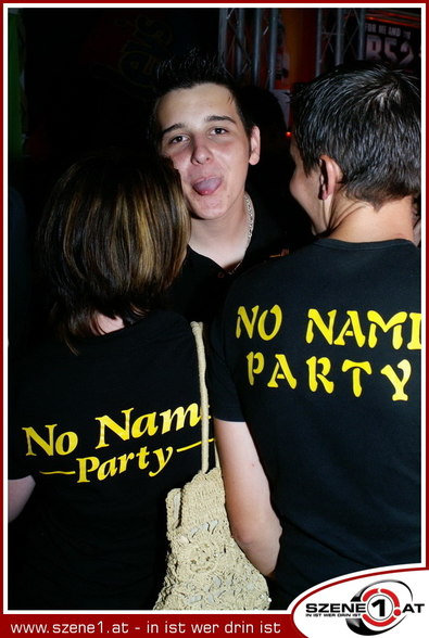 Bergfest und NO NAME PARTY - 