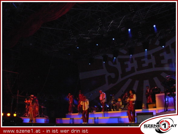 Bilder vom Seeed Konzert - 