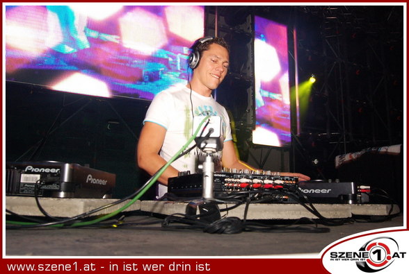 TIESTO WIEN 29.7.2006 - 