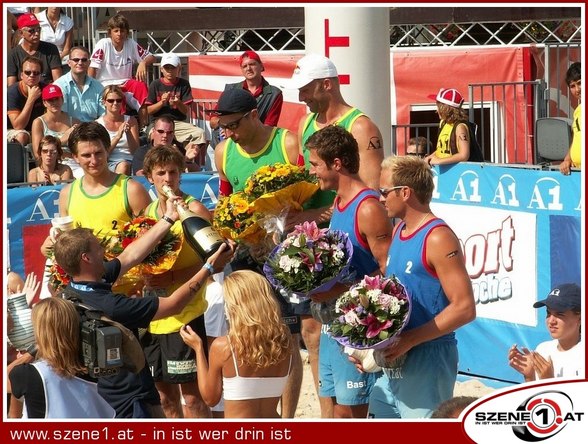 Beachvolleyball am 30.07.06 in Gmunden - 