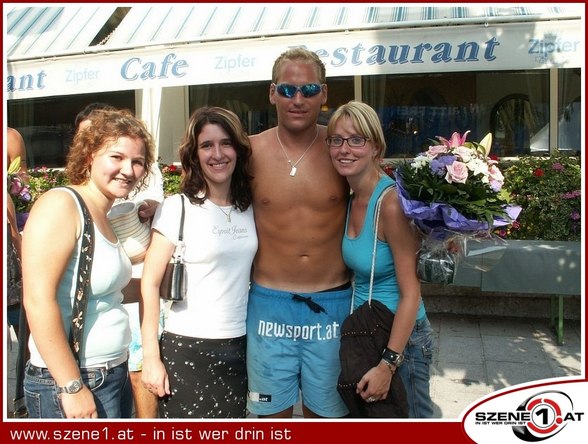 Beachvolleyball am 30.07.06 in Gmunden - 