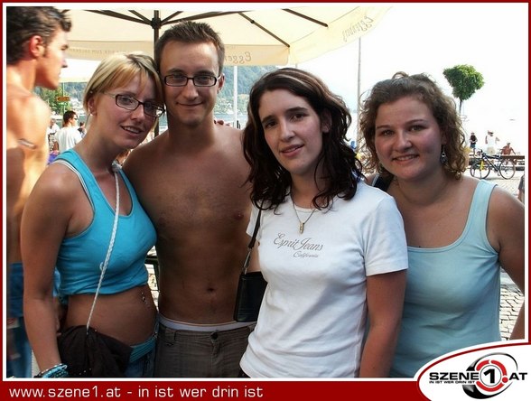 Beachvolleyball am 30.07.06 in Gmunden - 