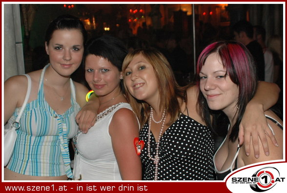 Partygirls on tour - 