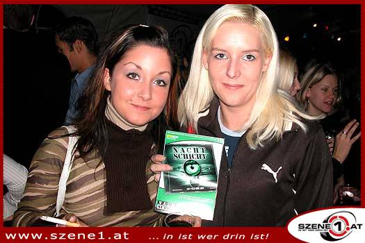 High Risk Party / Okt. 2003 - 