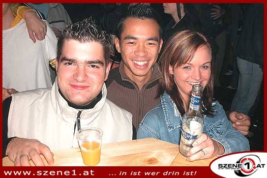 High Risk Party / Okt. 2003 - 