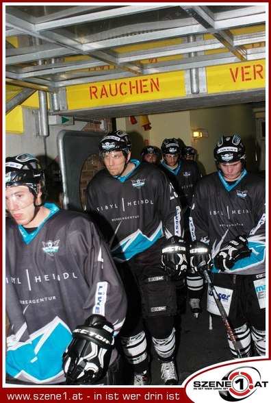 Eishockey EHC Liwest Black Wings Linz - 