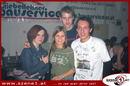 HLW Party / Nov. 2003 - 