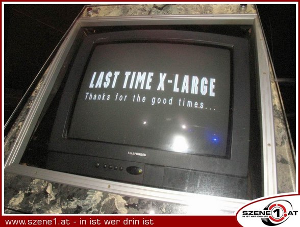 LAST TIME XLarge - 