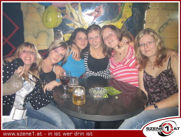 Birthday party beim trinkl - 