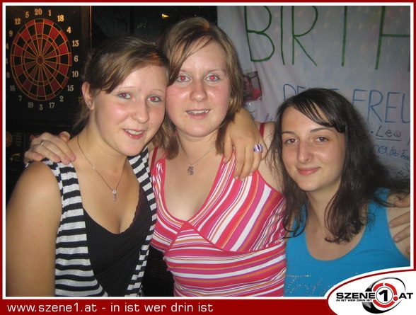 Birthday party beim trinkl - 