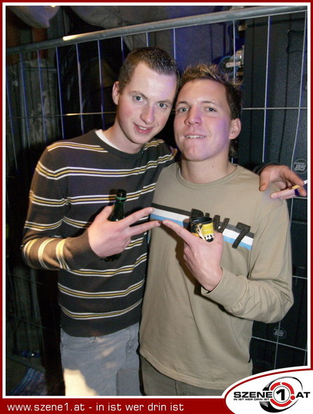 Fortgehen 2007 - 