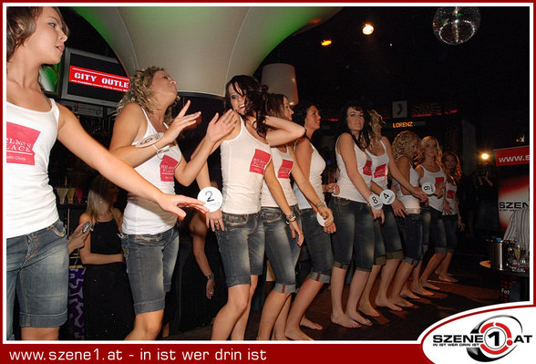 MISS SZENE 1 Wahl 2006 - 