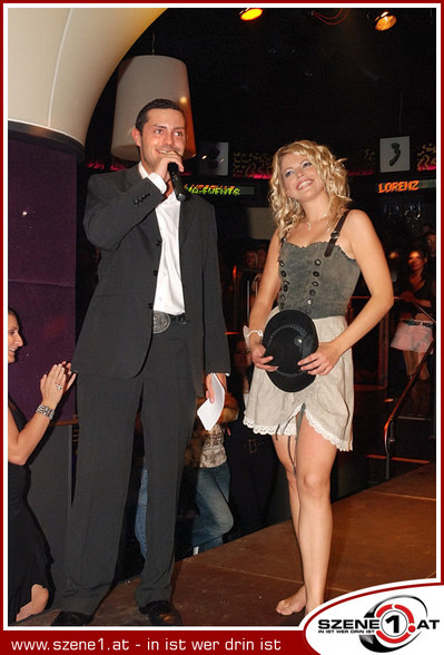 MISS SZENE 1 Wahl 2006 - 