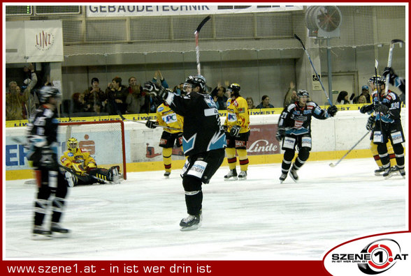 Eishockey EHC Liwest Black Wings Linz - 