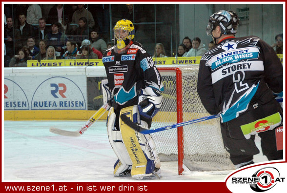 Eishockey EHC Liwest Black Wings Linz - 