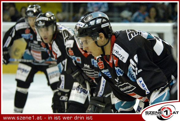 Eishockey EHC Liwest Black Wings Linz - 