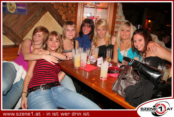 Party Fotos mit der Klasse - 