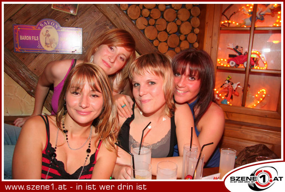 Party Fotos mit der Klasse - 