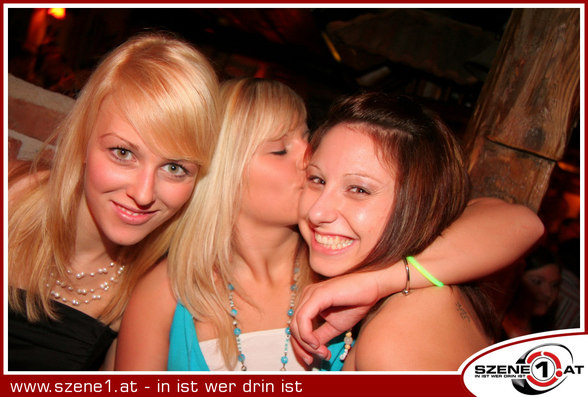 Party Fotos mit der Klasse - 