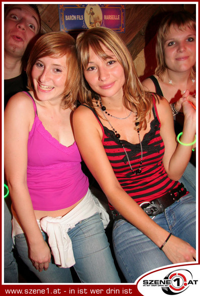 Party Fotos mit der Klasse - 