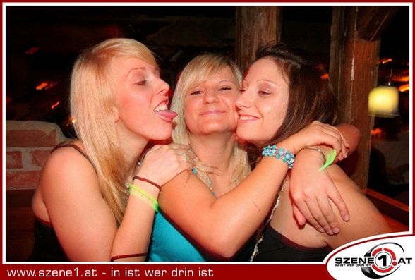 Party Fotos mit der Klasse - 